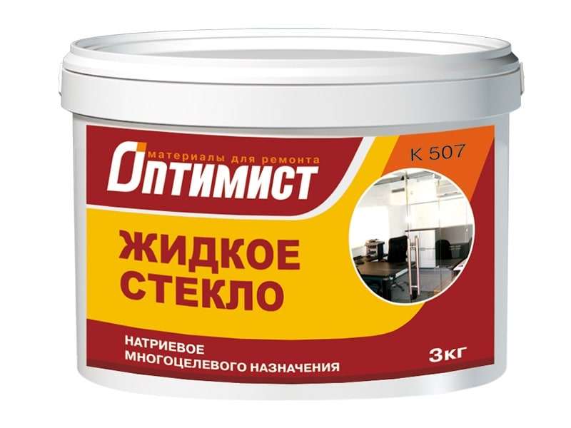 Жидкое стекло автомобильное