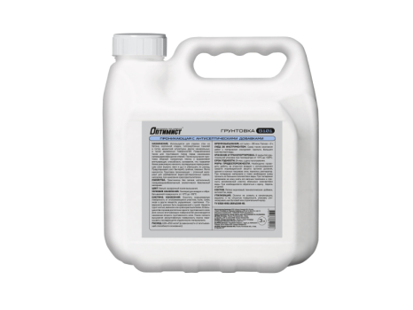 Грунтовка акриловая проникающая для внутренних работ