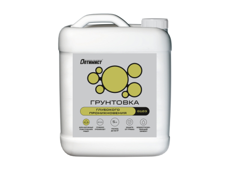 Грунтовка глубокого проникновения для наружных и внутренних работ