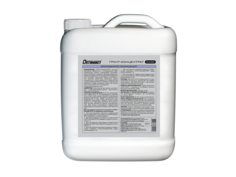 Грунт-концентрат 1: 10 проникающий для наружных и внутренних работ