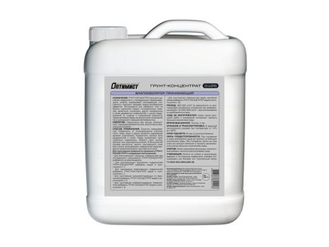 Грунт-концентрат 1: 10 проникающий для наружных и внутренних работ