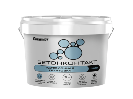 Грунтовка «Бетонконтакт» сцепляющая для наружных и внутренних работ