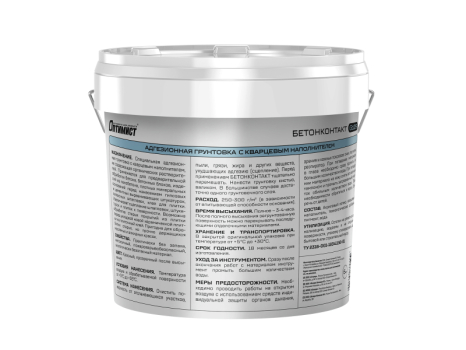 Грунтовка «Бетонконтакт» сцепляющая для наружных и внутренних работ